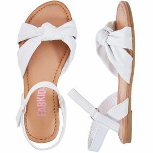 Fabkids Double Knot Girls Sandals